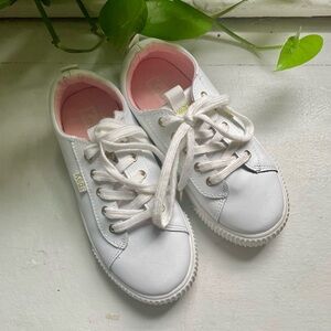 Kids White Sneakers size 13 M